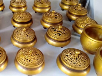铜工艺品-铜香具