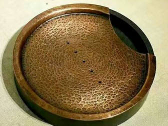 铜烟灰缸